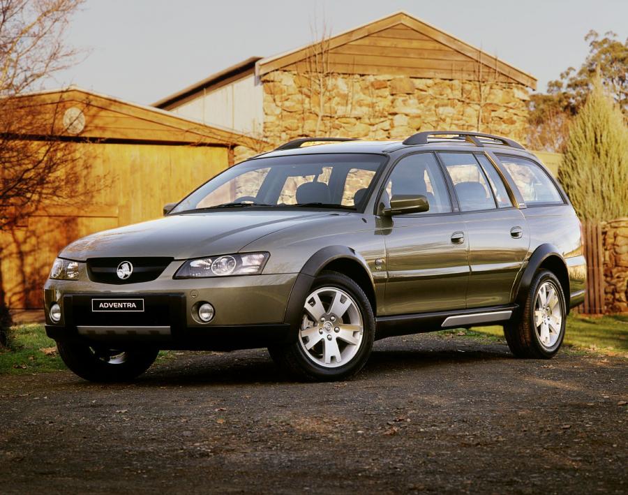  Holden Adventra 2003 года  (фото 22 из 78)